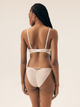 Majtki brazyliany damskie siateczkowe Esotiq Baby 42532-01X L Kremowe (5903972559925) - obraz 5