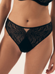 Majtki figi damskie z wysokim stanem Esotiq Bonita 42538-61X L Czarne (5903972521625) - obraz 1