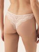 Majtki stringi damskie siateczkowe Esotiq Brillant 42548-01X L Kremowe (5903972531952) - obraz 2
