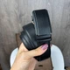 Кожаный ремень мужской автомат, классический, из натуральной кожи(KS_2329690482) - изображение 4