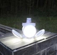 Акумуляторний світлодіодний LED ліхтар на сонячній батареї BL-2029 Кемпінгова підвісна лампа на акумуляторі із зарядкою від usb та гачком - зображення 10