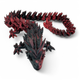 Игрушка Магический Дракон Silk Dragon Черный+красный [FDM-печать] - изображение 6