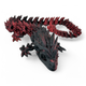 Игрушка Магический Дракон Silk Dragon Черный+красный [FDM-печать] - изображение 7