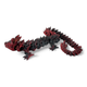 Игрушка Магический Дракон Silk Dragon Черный+красный [FDM-печать] - изображение 8