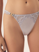 Majtki stringi damskie siateczkowe Esotiq Brillant 42548-50X XL Niebieskie (5903972532041) - obraz 1