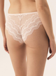 Majtki brazyliany damskie koronkowe Esotiq Brillant 42549-01X L Kremowe (5903972531686) - obraz 2