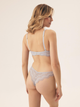 Majtki stringi damskie siateczkowe Esotiq Brillant 42548-50X XL Niebieskie (5903972532041) - obraz 5
