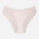 Majtki brazyliany damskie koronkowe Esotiq Brillant 42549-01X L Kremowe (5903972531686) - obraz 6