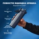 Бутылка для воды металлическая вакуумная ION8 Vacuum Insulated 500 мл Navy (I8TS500NAVY) - изображение 7