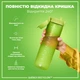 Бутылка для воды ION8 ЭКО бутылка BPA Free 1000 мл Green (I8RF1000GRE) - изображение 3