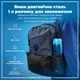 Бутылка для воды ION8 ЭКО бутылка BPA Free 1000 мл Blue (I8RF1000BLU) - изображение 5