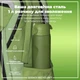 Бутылка для воды ION8 ЭКО бутылка BPA Free 1000 мл Khaki Green (I8RF1000KGRE) - изображение 5