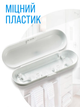 Футляр для электрощетки oral b soocas philips oclean xiaomi mijia универсальный дорожный бокс box чехол Белый (White) - изображение 7