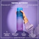 Бутылка для воды ION8 BPA Free Times To Drink ЭКО бутылка BPA Free 1000 мл Blue & Pink (I8RF1000PBPMOT) - изображение 2