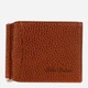 Зажим для купюр мужской кожаный Bella Bertucci 144-015 Рыжий (ROZ6501091596) - изображение 1