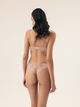 Majtki tanga damskie koronkowe Esotiq Blueberry 42556-39X L Różowe (5903972524503) - obraz 5