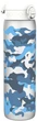 Бутылка для воды ION8 BPA Free Times To Drink ЭКО бутылка BPA Free 1000 мл Camo (I8RF1000PICAMO) - изображение 1