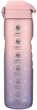 Бутылка для воды ION8 BPA Free Times To Drink ЭКО бутылка BPA Free 1000 мл Periwinkle &Rose (I8RF1000PPRMOT) - изображение 1