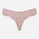 Majtki tanga damskie koronkowe Esotiq Blueberry 42556-39X XL Różowe (5903972524510) - obraz 7