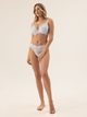 Majtki brazyliany damskie koronkowe Esotiq Blueberry 42557-50X M Błękitne (5903972524886) - obraz 3