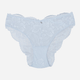 Majtki brazyliany damskie koronkowe Esotiq Blueberry 42557-50X M Błękitne (5903972524886) - obraz 6