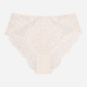 Majtki figi damskie z wysokim stanem Esotiq Blueberry 42558-01X L Kremowe (5903972525128) - obraz 6