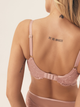 Majtki figi damskie z wysokim stanem Esotiq Blueberry 42558-39X L Różowe (5903972525029) - obraz 6