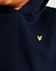 Худи Lyle & Scott Oth на флисе детская Синий 134 см (LSC0475-203 blue lav25 (8-9 years) - изображение 3