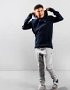 Худи Lyle & Scott Oth на флисе детская Синий 134 см (LSC0475-203 blue lav25 (8-9 years) - изображение 4