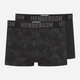 Zestaw majtek męskich typu bokserki 2 szt Henderson Soul 42587-MLC 2XL Czarny/Grafitowy (5903972546888) - obraz 1