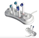 Підставка для oral-b електричних зубних щіток Braun тримач для електрощітки репетував браун vitality - зображення 3