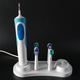 Підставка для oral-b електричних зубних щіток Braun тримач для електрощітки репетував браун vitality - зображення 4