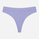 Majtki tanga damskie prążkowane Bloovii Larleen 42501-50X L Niebieskie (5903972542040) - obraz 6