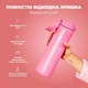Бутылка для воды металлическая вакуумная ION8 Vacuum Insulated 920 мл Rose Bloom (I8TS1000ROSEB) - изображение 3
