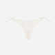 Majtki stringi damskie koronkowe Bloovii Verina 42505-01X L Kremowe (5903972544884) - obraz 8