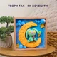 Набор для творчества ОКТО Зайчик на луне, 21x21 см (20032) - изображение 4