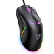 Миша ігровая ONIKUMA дротова с RGB підсвічуванням Gaming Black (CW929 Black) - зображення 10