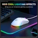 Миша ігровая ONIKUMA дротова с RGB підсвічуванням Gaming white (CW929 white) - зображення 7