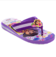 Дитячі в'єтнамки для дівчинки Дора Kito Dora 4605 розмір 32 White-Purple - зображення 1