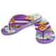 Дитячі в'єтнамки для дівчинки Дора Kito Dora 4605 розмір 32 White-Purple - зображення 2