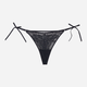 Majtki stringi damskie koronkowe Bloovii Verina 42505-99X M Czarne (5903972544839) - obraz 7