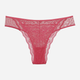 Majtki brazyliany damskie koronkowe Bloovii Verina 42506-42X S Różowe (5903972545027) - obraz 6