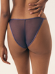Majtki brazyliany damskie koronkowe Esotiq Bari 42510-59X XL Granatowe (5903972526903) - obraz 2