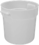 Контейнер для харчових продуктів Yato круглий 15 л (5906083006777) - зображення 1