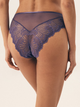 Majtki brazyliany damskie siateczkowe Esotiq Bari 42512-59X 2XL Granatowe (5903972527177) - obraz 2