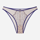 Majtki brazyliany damskie siateczkowe Esotiq Batty 42515-59X L Beżowe (5903972528358) - obraz 7