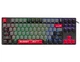 Клавиатура игровая механическая A4Tech S-87 Bloody Black, BLMS Red Plus Switch, Eng/Rus/Укр - изображение 1