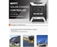 Контроллер заряда МРРТ DEMUDA МРРТ10А 10А 12/24/48В Solar Charge Controller - изображение 3