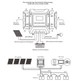 Контроллер заряда МРРТ DEMUDA МРРТ10А 10А 12/24/48В Solar Charge Controller - изображение 7