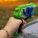 Пістолет з мильними бульбашками Динозавр (жовтий) MIC 102 - зображення 2